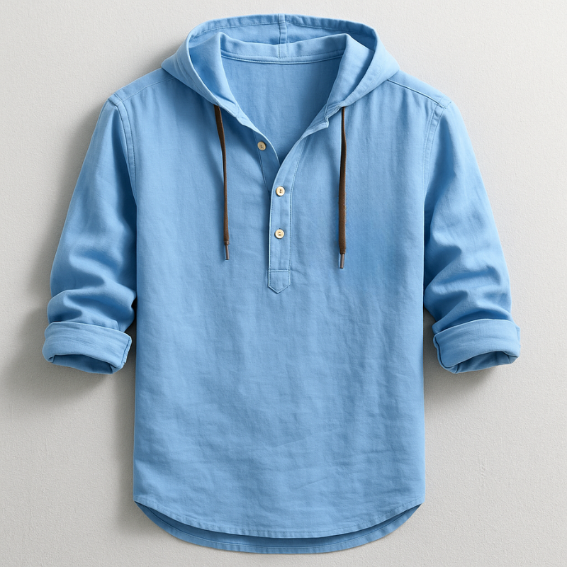 Shirt de luxe avec capuche