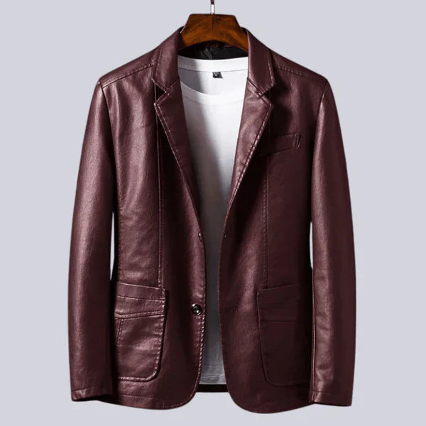 MAISON VALÉRIE | Veste coupe slim pour hommes