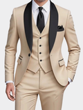 MAISON VALÉRIE | Costume à col chal pour hommes