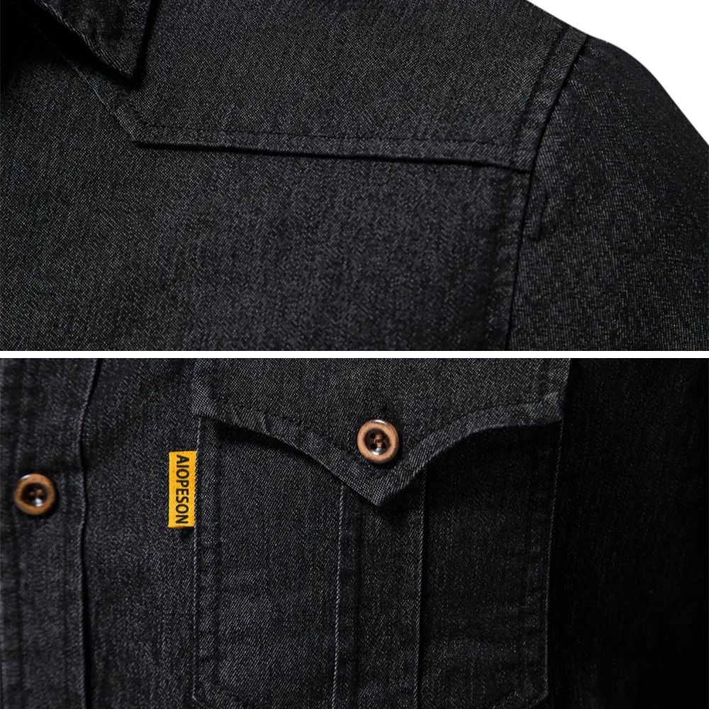 MAISON VALÉRIE | Chemise en jean pour homme