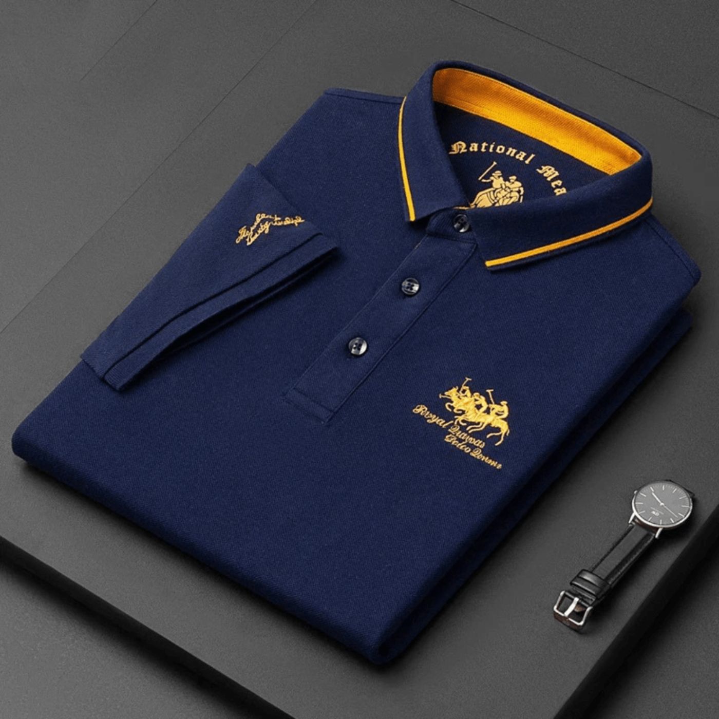 Ernesto polo de luxe pour homme