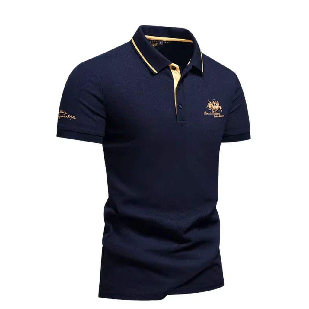 MAISON VALÉRIE | Polo de luxe pour hommes