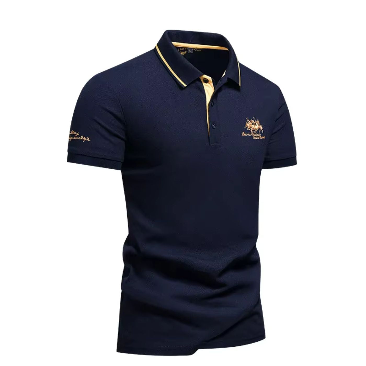 MAISON VALÉRIE | Polo de luxe pour hommes