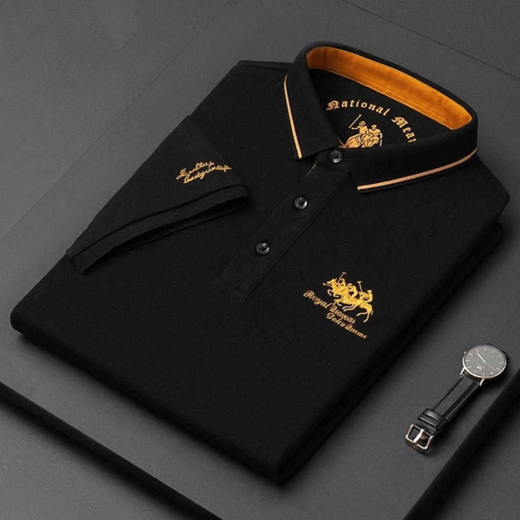 MAISON VALÉRIE | Polo de luxe pour hommes