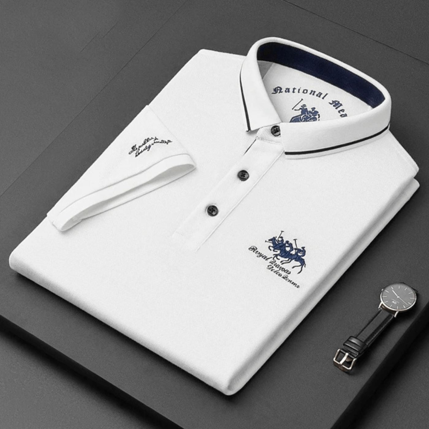 Ernesto polo de luxe pour homme