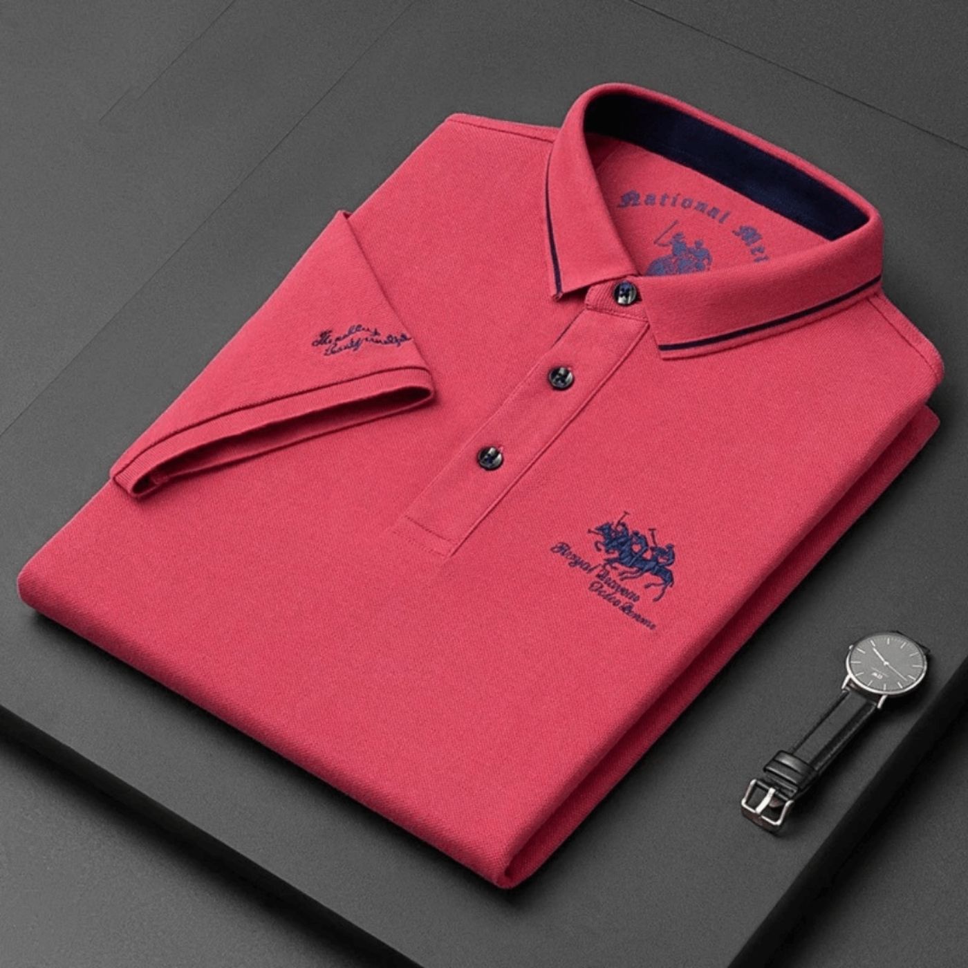 Ernesto polo de luxe pour homme