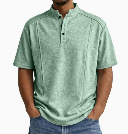 MAISON VALÉRIE | Chemise à boutons pour homme