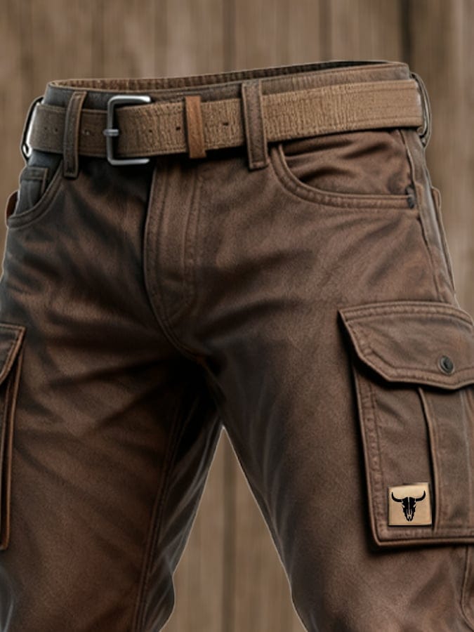 MAISON VALÉRIE | Pantalon utilitaire isolé pour hommes