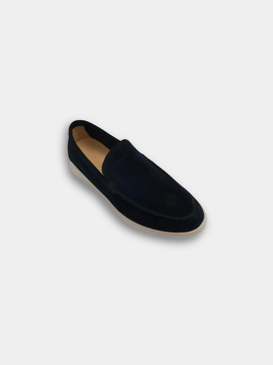 MAISON VALÉRIE | Mocassins élégants en daim pour hommes
