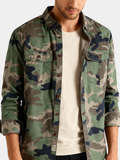 MAISON VALÉRIE | Veste camo pour hommes