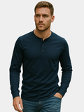 MAISON VALÉRIE | Chemise bouton longue pour homme