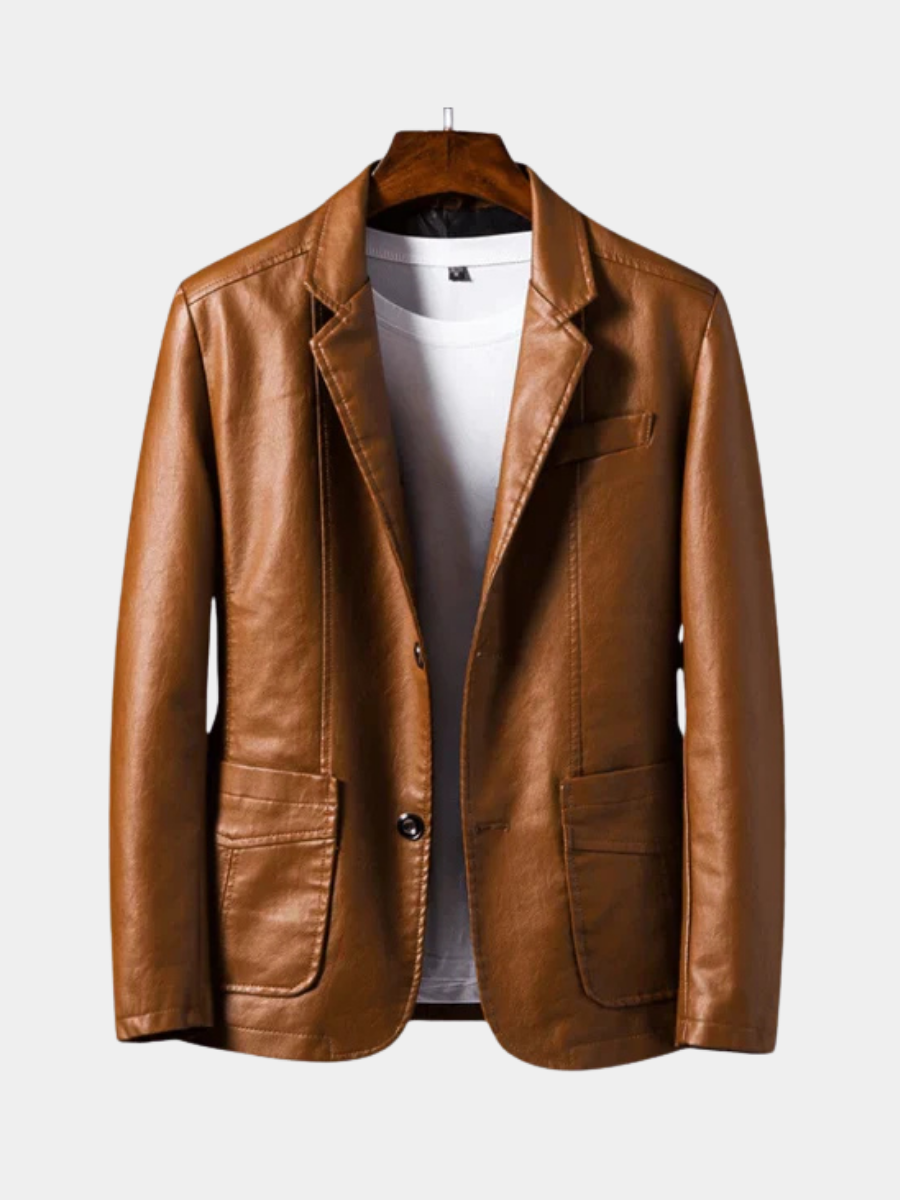 MAISON VALÉRIE | Veste coupe slim pour hommes