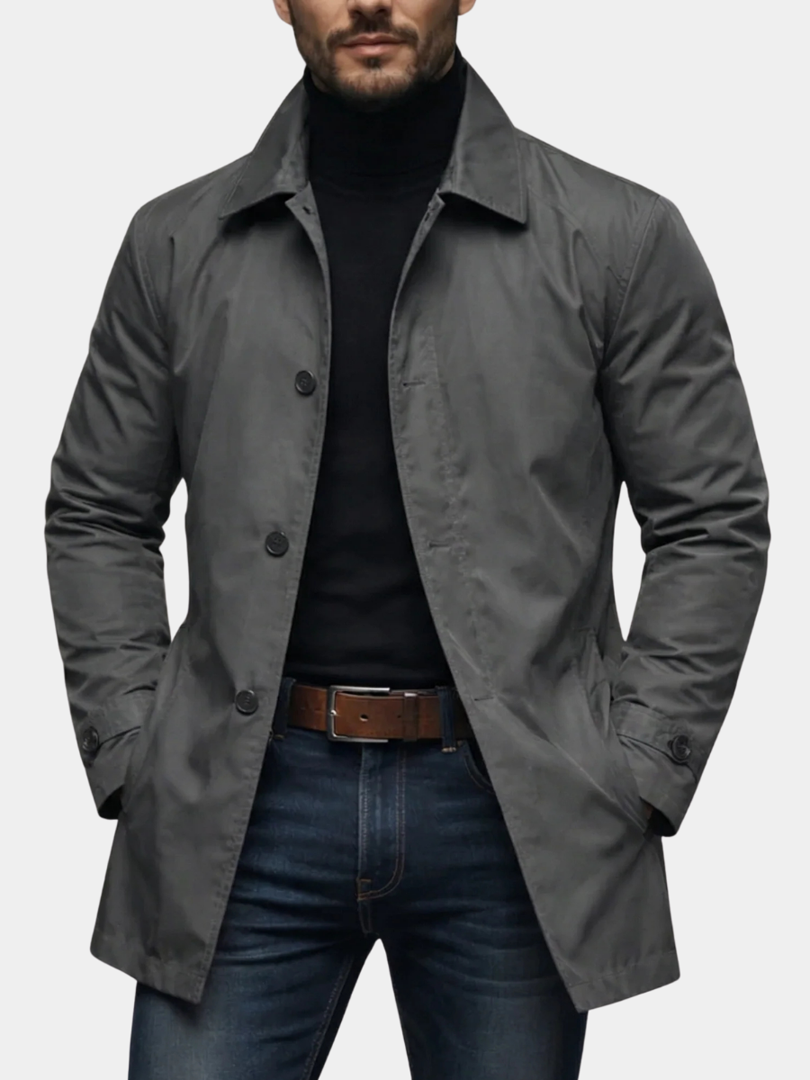 MAISON VALÉRIE | Manteau météo pour hommes