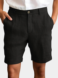 MAISON VALÉRIE | Short en lin pour hommes