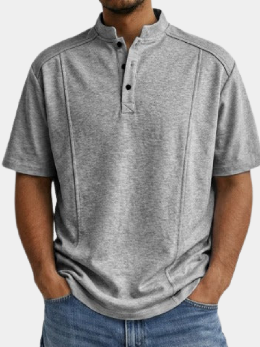 MAISON VALÉRIE | Chemise à boutons pour homme