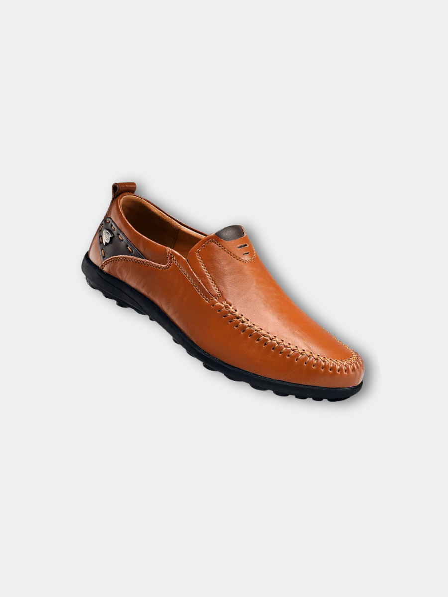 MAISON VALÉRIE | Chaussures mocassins élégants pour hommes