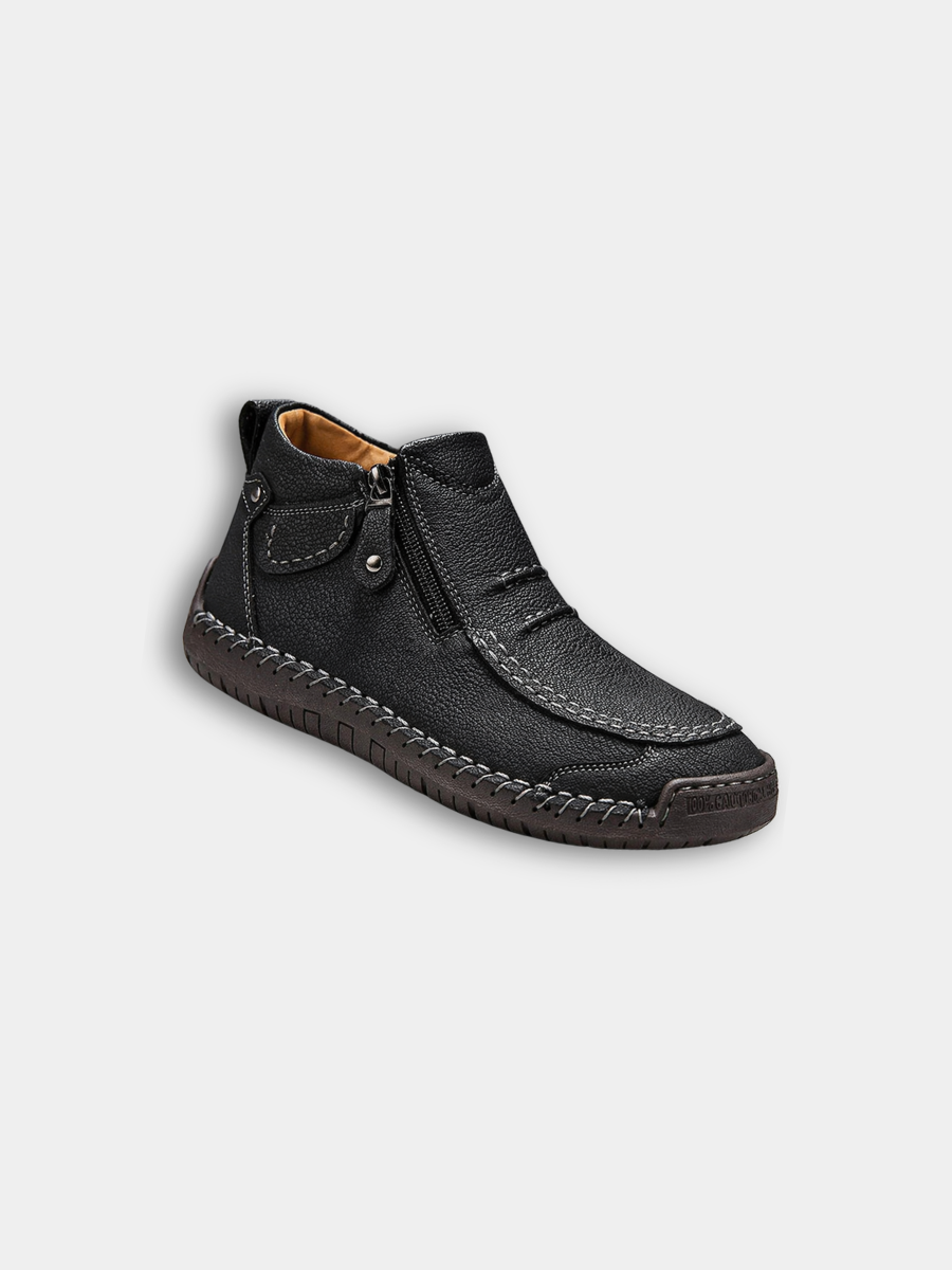 MAISON VALÉRIE | Chaussures à zip pour hommes