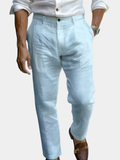 MAISON VALÉRIE | Pantalons d'été classiques pour hommes