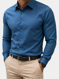 MAISON VALÉRIE | Chemise formelle à manches longues pour hommes