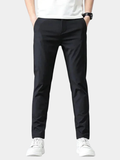 MAISON VALÉRIE | Pantalons slim de style urbain pour hommes