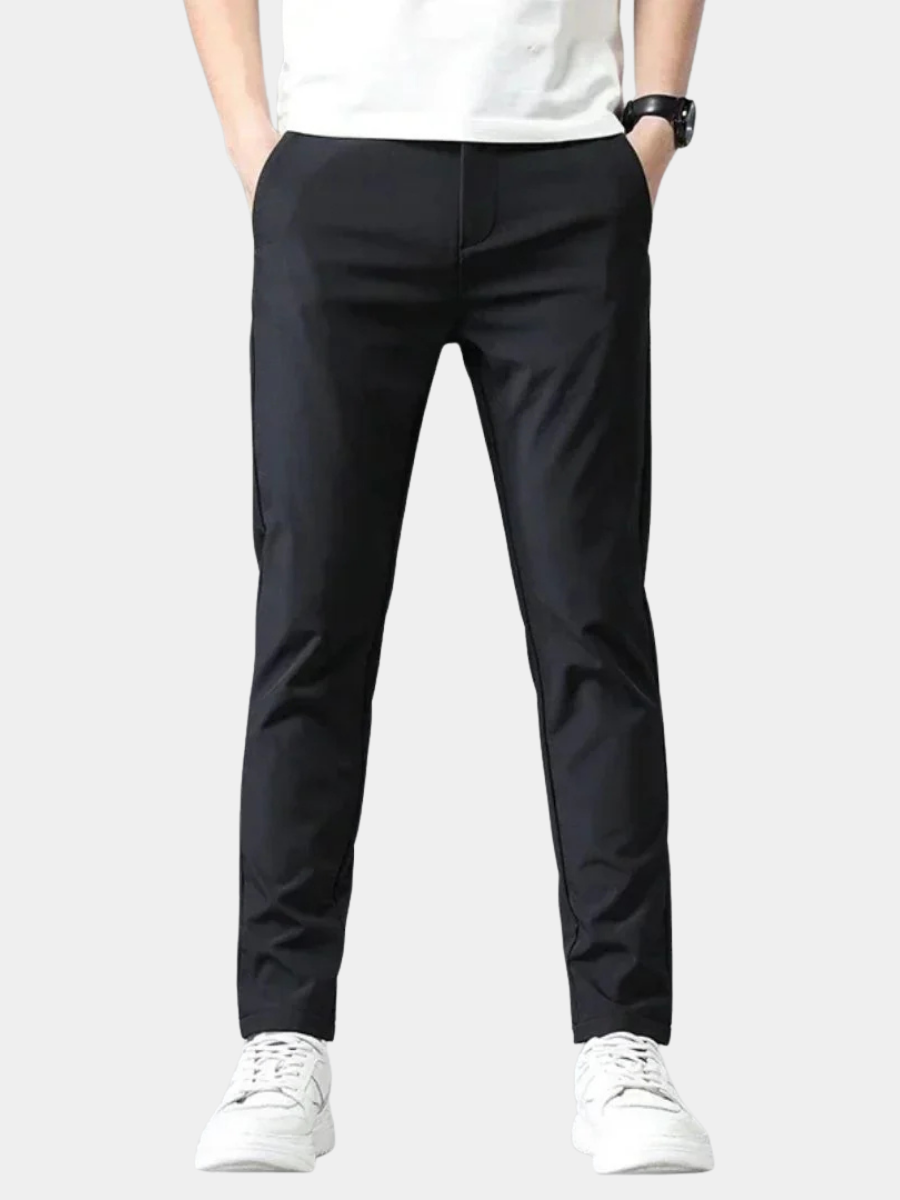 MAISON VALÉRIE | Pantalons slim de style urbain pour hommes