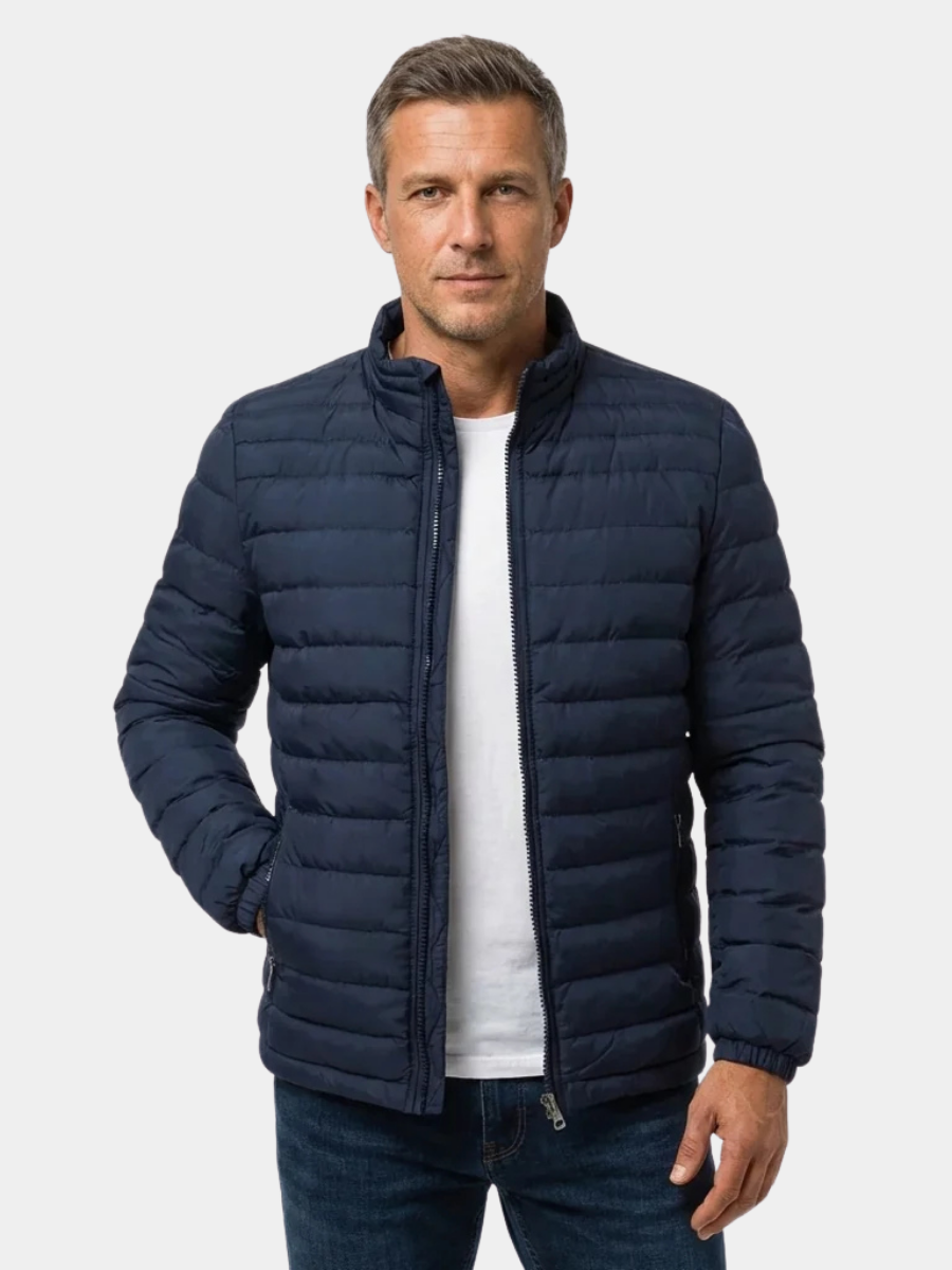 MAISON VALÉRIE | Veste puffer quiltée style urbain pour hommes