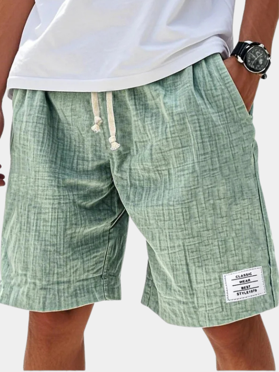 MAISON VALÉRIE | Shorts élégants d'été pour hommes