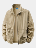MAISON VALÉRIE | Veste coupe-vent minimaliste pour homme