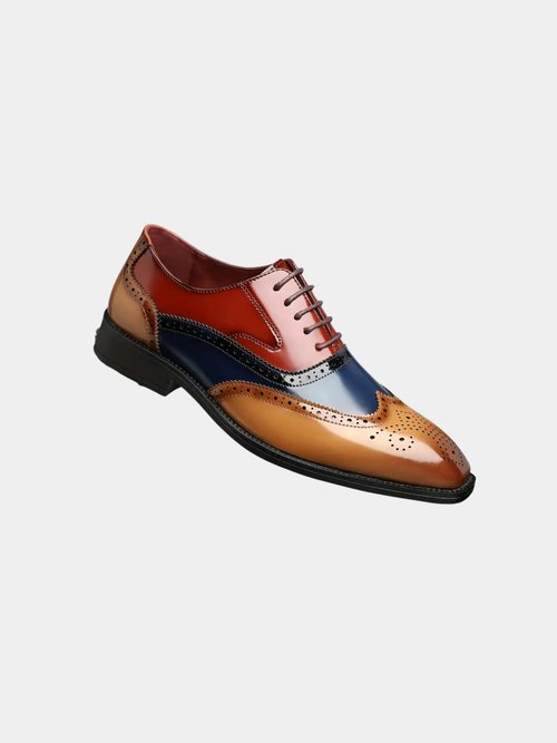 MAISON VALÉRIE | Chaussures brogue patrimoine pour hommes