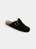 MAISON VALÉRIE | Sabots mule minimalistes à boucle pour hommes