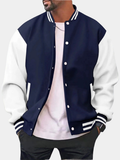 MAISON VALÉRIE | Veste bomber varsity pour hommes