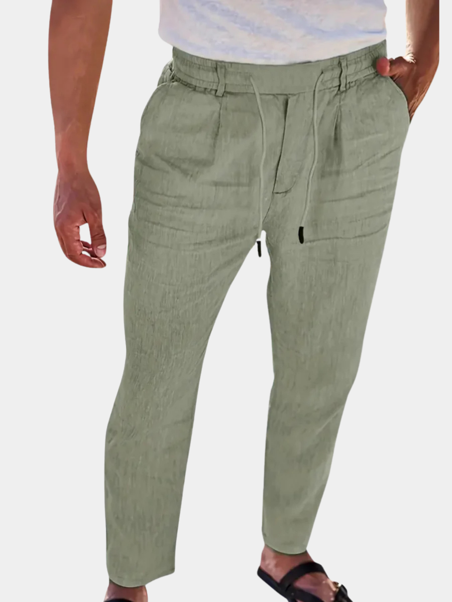 MAISON VALÉRIE | Pantalon minimaliste de tous les jours pour homme