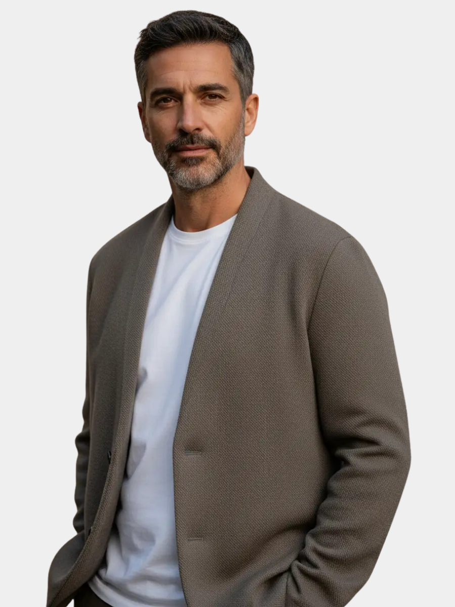 MAISON VALÉRIE | Blazer classique refiné pour hommes