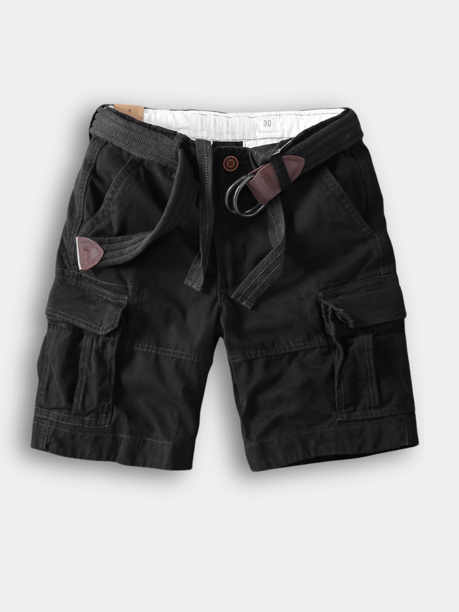 MAISON VALÉRIE | Shorts cargo pour hommes