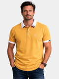 MAISON VALÉRIE | Polo à zip pour hommes