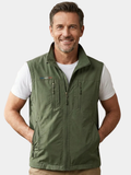 MAISON VALÉRIE | Veste utile zippée pour hommes