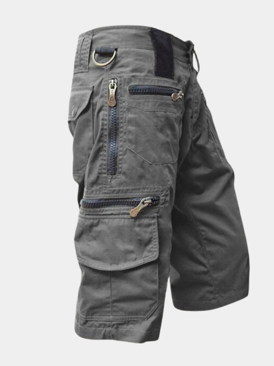 MAISON VALÉRIE | Shorts cargo d'extérieur pour hommes