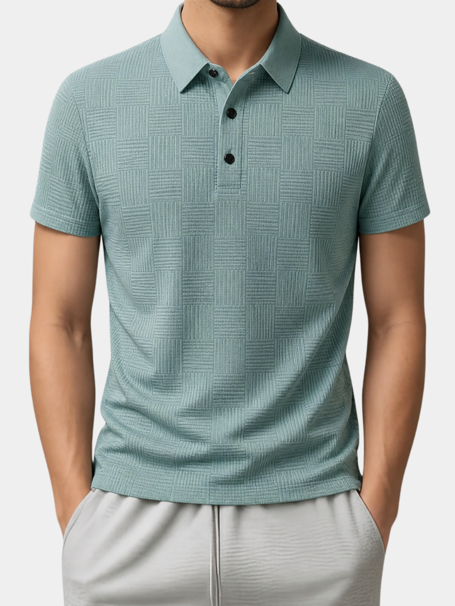 MAISON VALÉRIE | Polo formel pour hommes