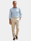 MAISON VALÉRIE | Pantalons en lin d'été pour hommes
