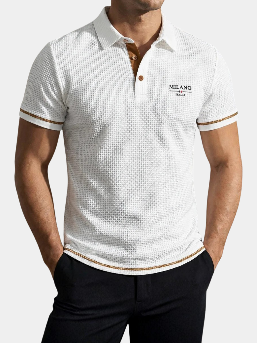 MAISON VALÉRIE | Polo milano pour hommes