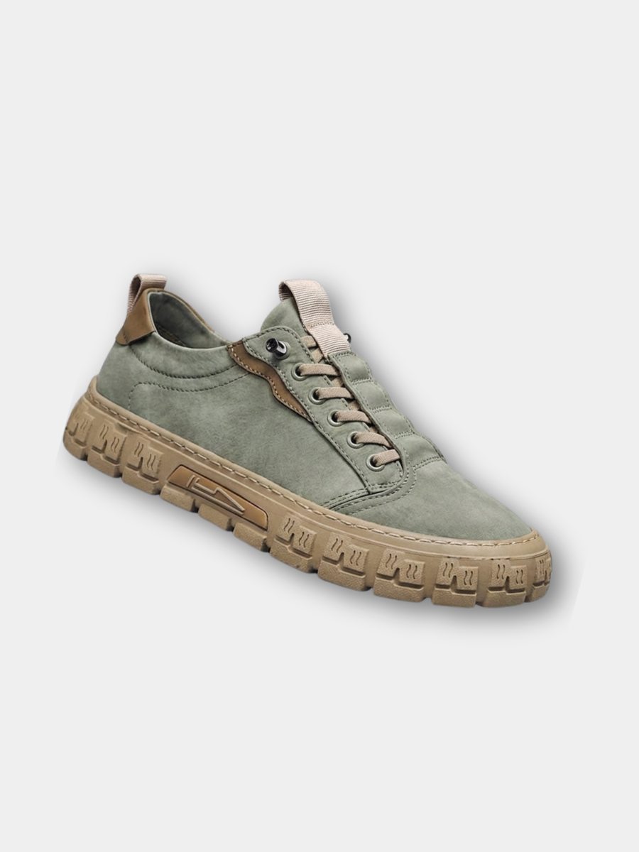 MAISON VALÉRIE | Sneakers à lacets pour hommes