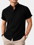 MAISON VALÉRIE | Chemise muscle fit pour hommes