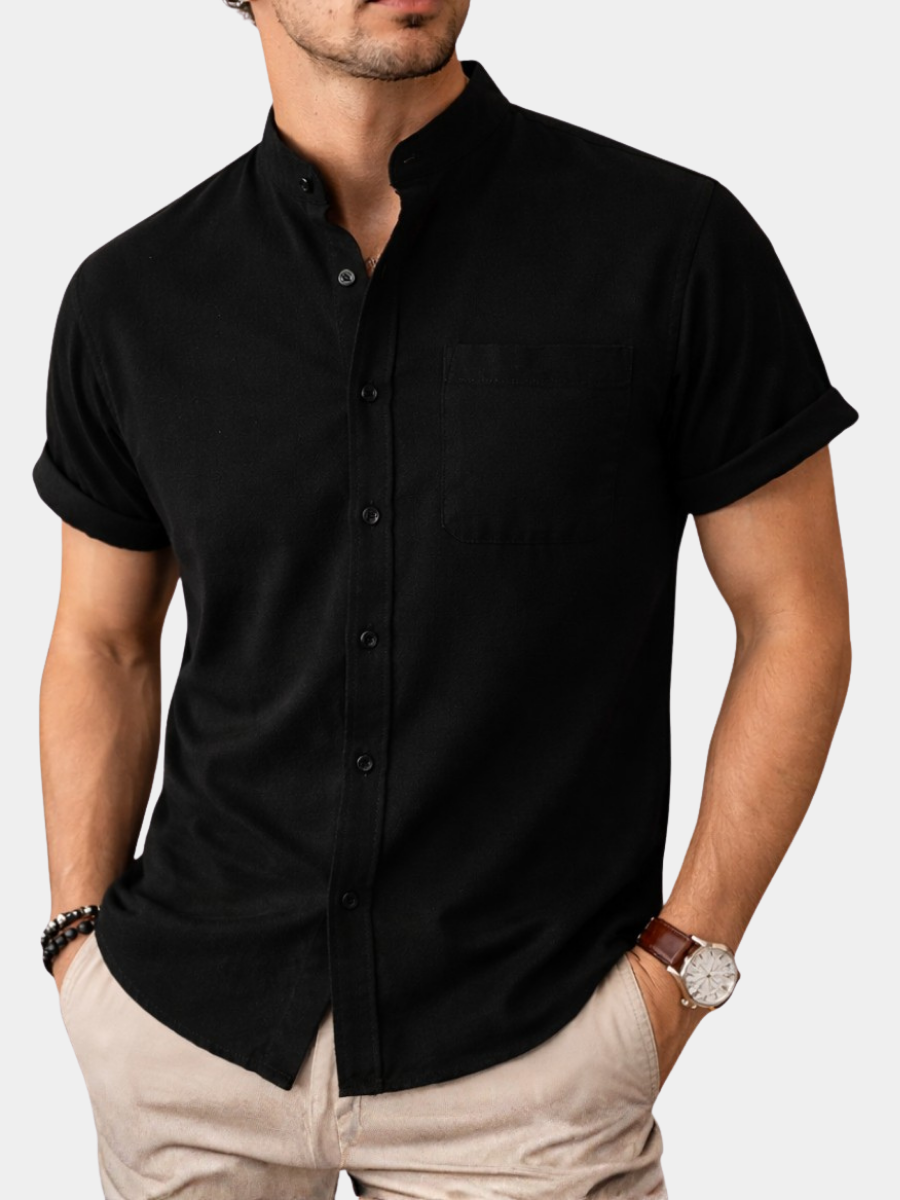 MAISON VALÉRIE | Chemise muscle fit pour hommes