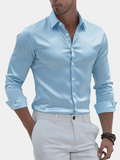 MAISON VALÉRIE | Chemise rayée pour hommes