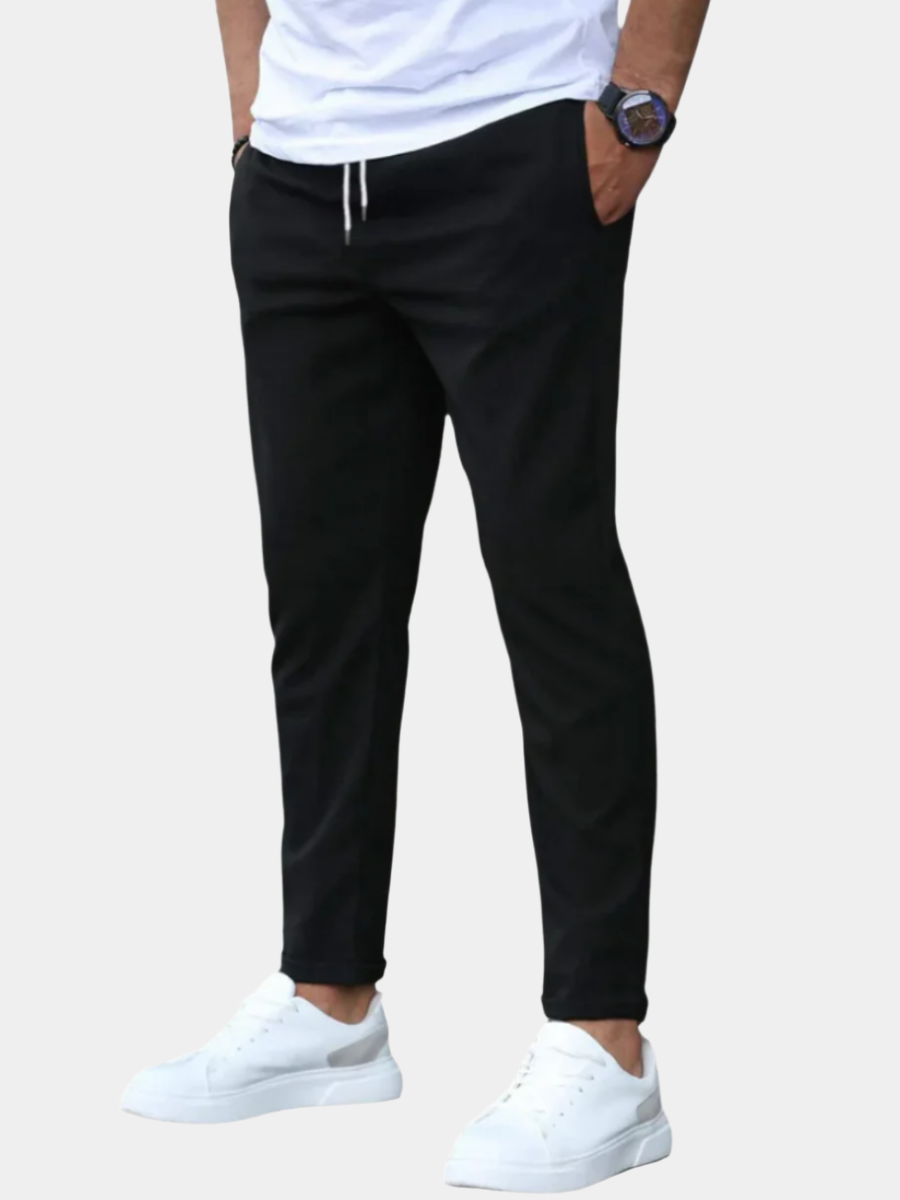 MAISON VALÉRIE | Pantalons élastiques pour hommes