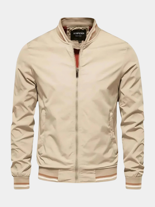 MAISON VALÉRIE | Bomber d'extérieur classique pour homme
