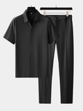 MAISON VALÉRIE | Ensemble lounge modal pour hommes