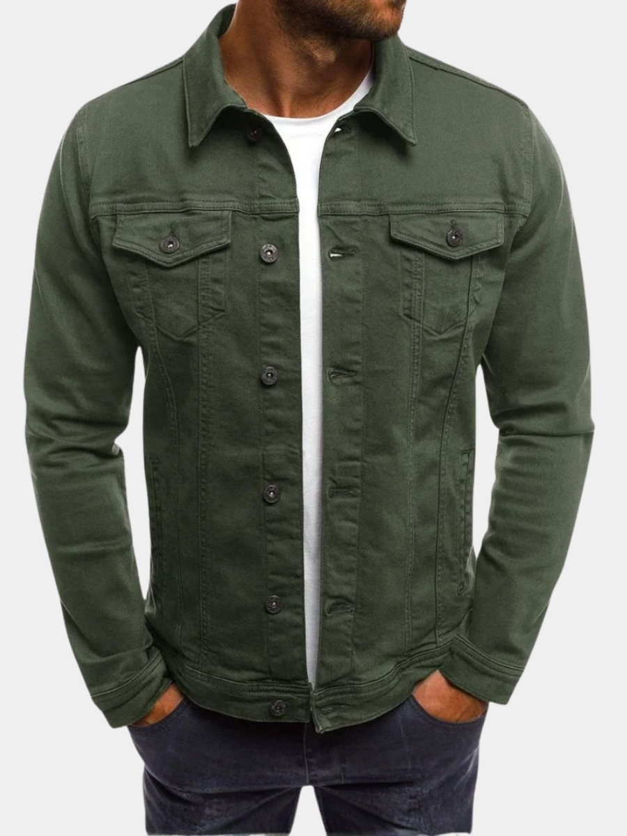 MAISON VALÉRIE | Veste trucker pour hommes