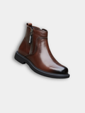 MAISON VALÉRIE | Bottes zippées pour hommes