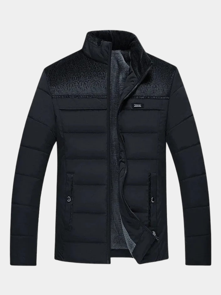 Veste d'hiver élégante pour homme